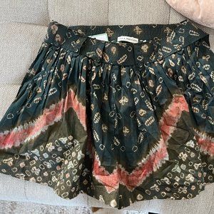 COPY - Ulla Johnson pleated shorts (US6)